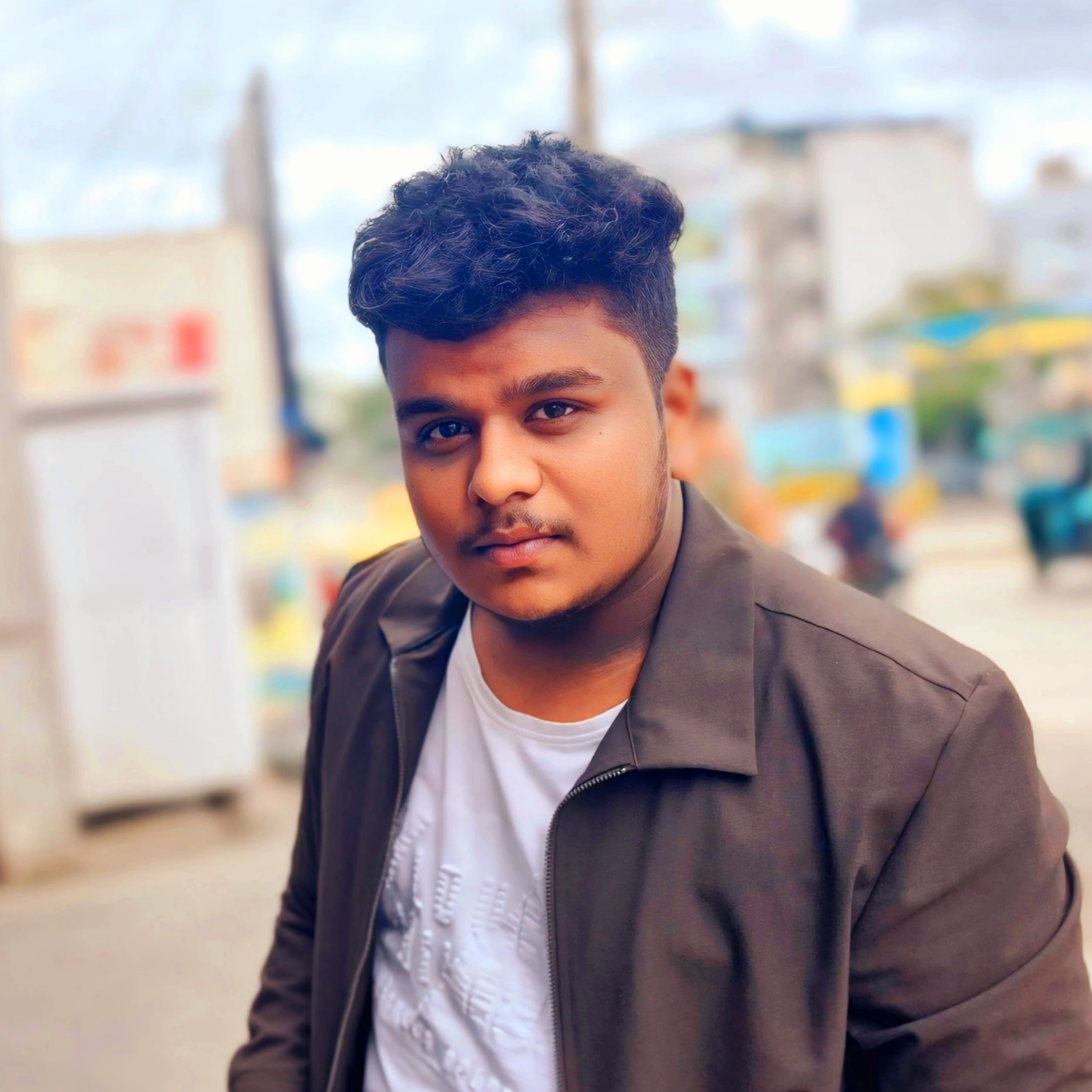 Ayush B